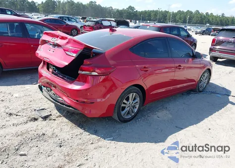 2017 Hyundai Elantra Se from USA, damaged, VIN 5NPD84LFXHH024693